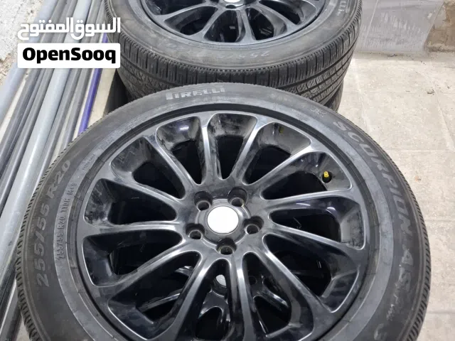 جنط رينج روفر (2019-2022) اصلي مع كوشوك ممتاز