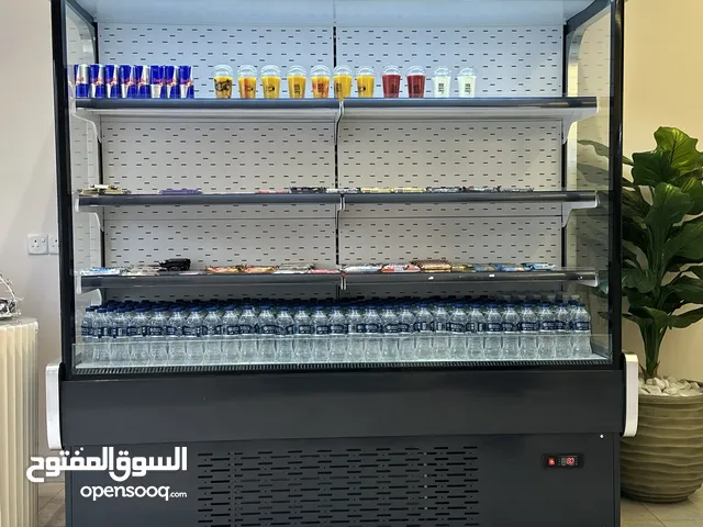 ثلاجة عرض مفتوحة