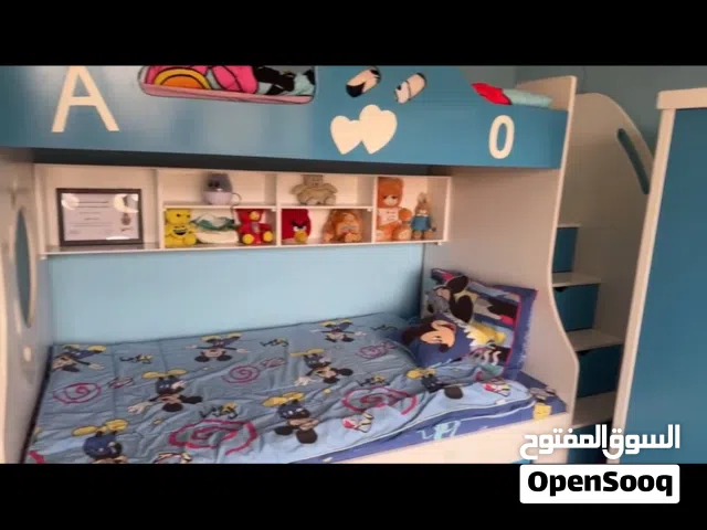 للبيع غرفه اطفال مع الفرش