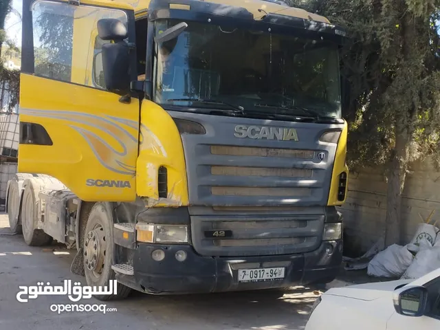 Tractor Unit Scania 2007 in Nablus