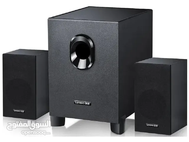 سماعات سبيكر خارجيه سلكي للكومبيوتر اصليه LENOVO 1530 PLUS 2.1 USB MULTIMEDIA SPEAKER