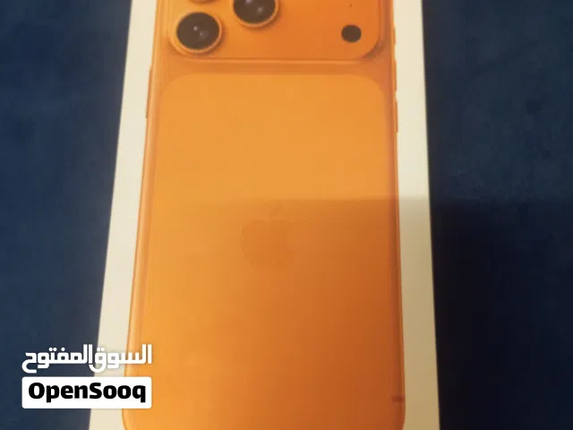 Apple iPhone 17 Pro Max 256 GB in Fayoum