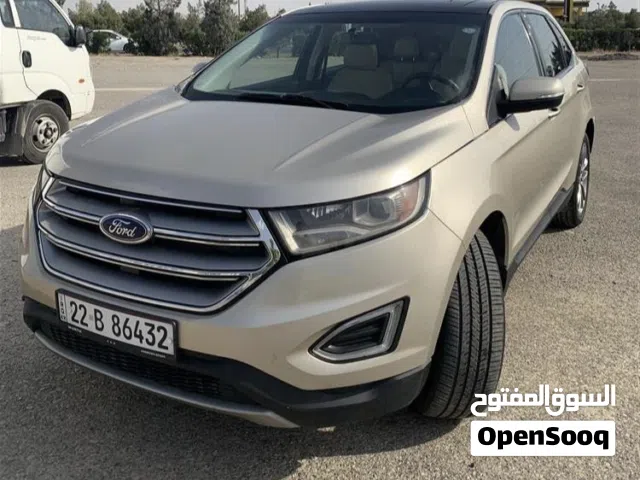 2018 Ford Edge Titanium