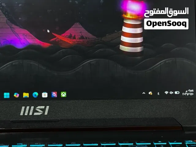MSI RTX 4050 نظيف