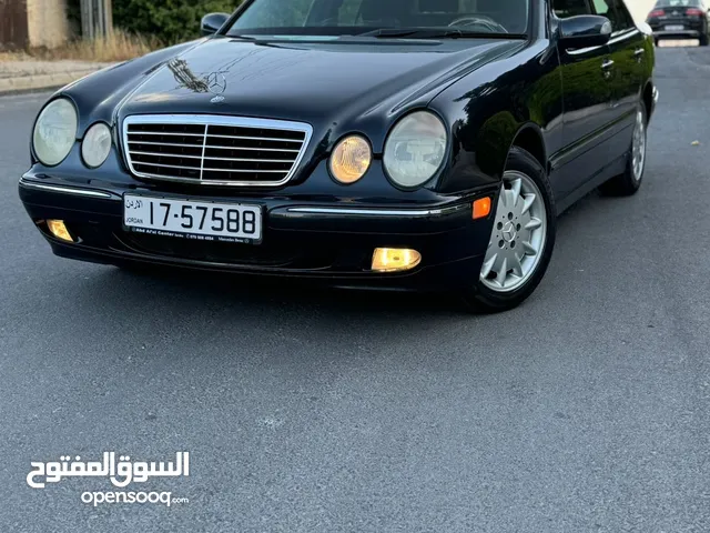 Used Mercedes Benz E-Class in Amman