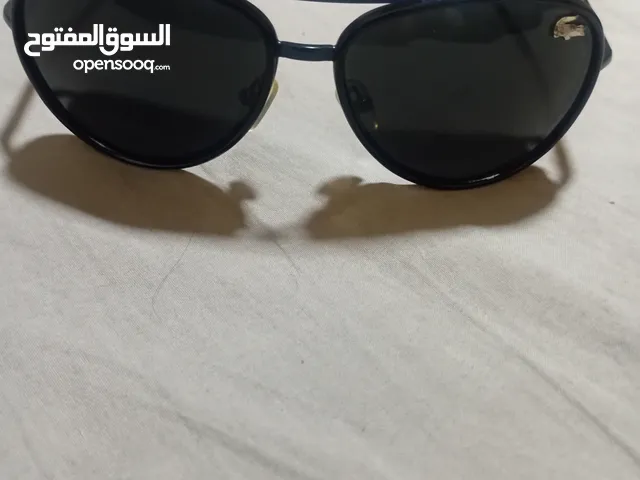 نظارة لاكوست استخدام خفيف  أصلية بحالة ممتازة