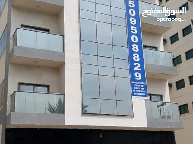 G+4 Commercial Building for Rent – Prime Location in Sharjah with Showroom