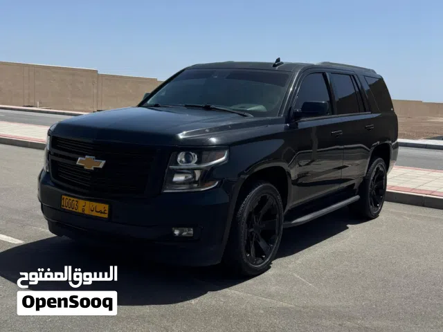 2017 شيفروليه تاهو LTZ