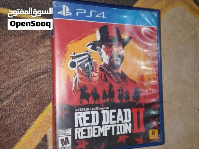 للبيع: Red Dead Redemption 2 + GTA V (قراند 5)