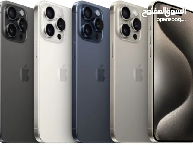 Apple iPhone 15 Pro Max Other in Zarqa