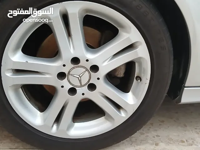 طقم جنطات مرسيدس بانوراما افنجارد اصلي 17