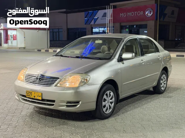 2004 Toyota Corolla XLI