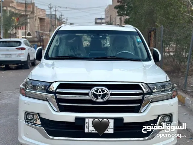 New Toyota Land Cruiser in Baghdad