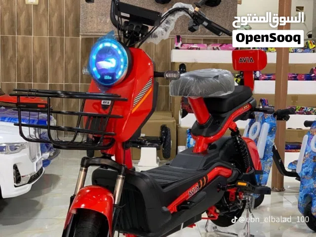 اسكوتر كهربا