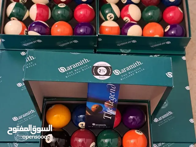 كور aramith أصلية 100%
