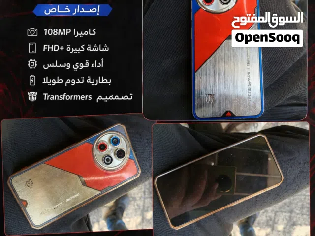 جهاز TECNO SPARK 30 Pro جهاز GAMing السعر 90 دينار حبه نضيفه ونادره