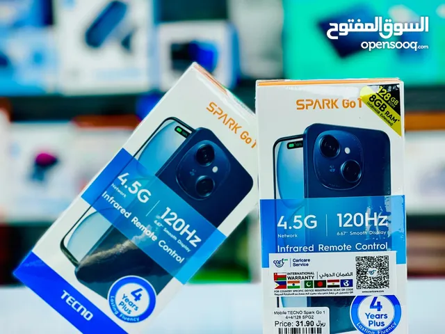 TECHNO SPARK GO 1 WITH 128GB ROM