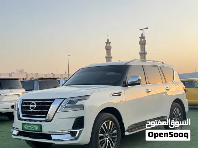2013 Nissan Patrol SE Platinum