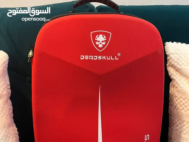 حقيبة ظهر Deadskull لتخزين جهاز PS5 – متينة وسهلة الحمل Deadskull Storage Backpack for PS5 – travel