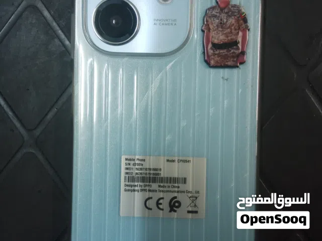 Oppo A3x 128 GB in Amman