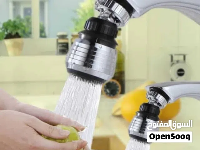 توصيلة صنبور مياه للمغاسل.   فوائد متعددة  . •  تقليل استهلاك الماء بنسبة 40٪ . اقراء الوصف
