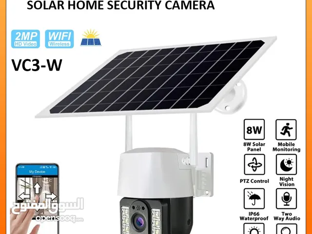 V380 Wifi 4G - Smart Net Outdoor Solar Home Security Camera - VC3-W ll Brand-New ll