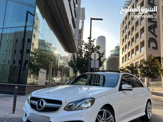 مرسيدس بنز بانوراما موديل 2014 افنجارد Amg بحاله الوكاله