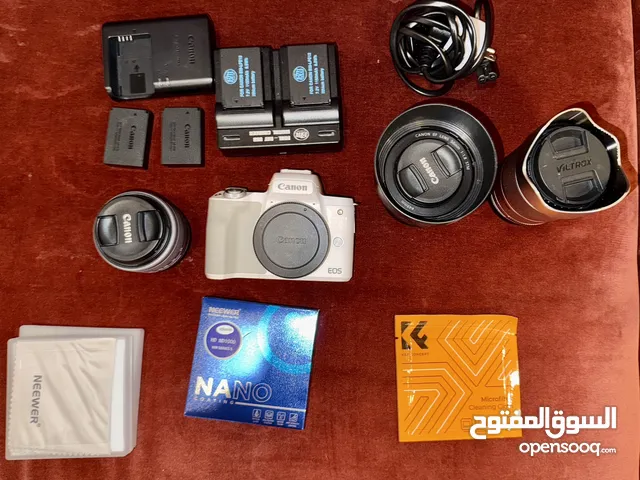 Canon M50 + 2 lenses + 4 batteries + ND filters