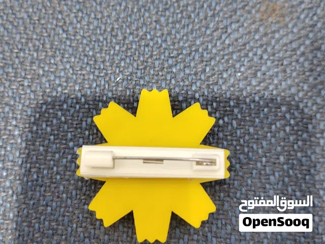 زهرة العرفج اكريللك رمز الوحدة الوطنية