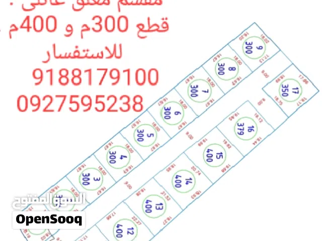 Mixed Use Land for Sale in Tripoli Tajura