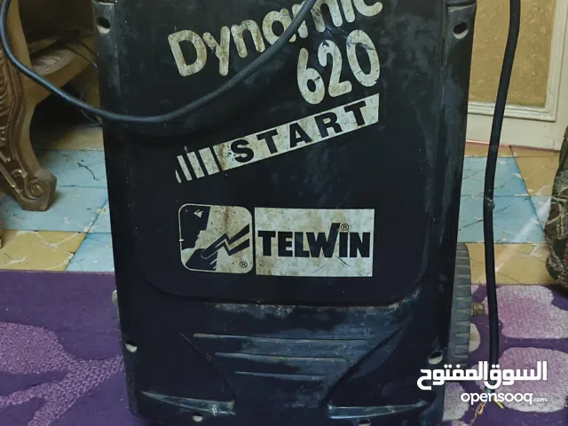 العنوان: جهاز شحن وتشغيل سيارات TELWIN Dynamic 620 Start إيطالي