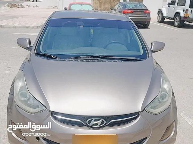 Urgently For Sale Hyundai Elantra Model 2013