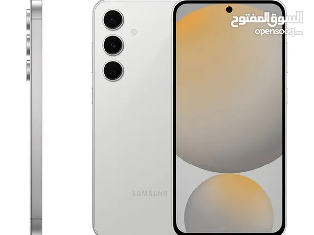 Samsung S24 FE جديد كفالة الوكيل BMS