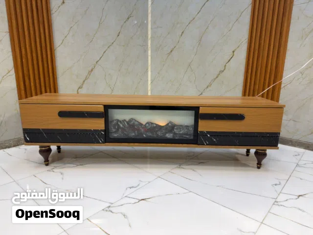 ميز بلازمة خشب منظر قياس 160 سم السعر 120 الف