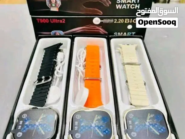 ساعة T900 Ultra2 Big ساعة ذكية للرجال ونساء