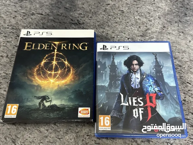 Elden Ring & Lies of P Games, No Damage, PS5