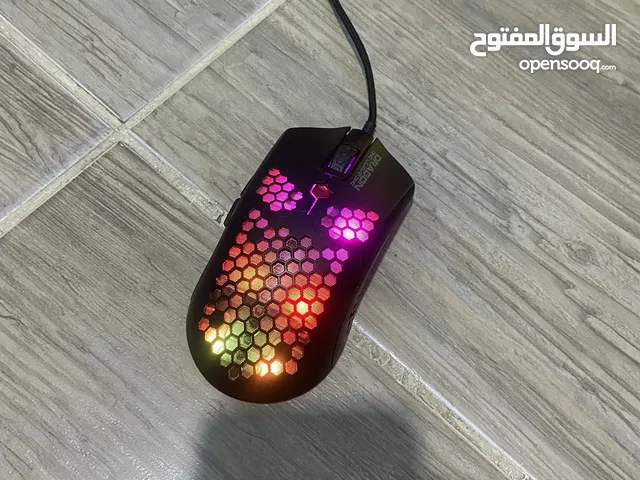 ماوس غيمينغ شركة dragon دراقون استعمال أسبوعين فقط
