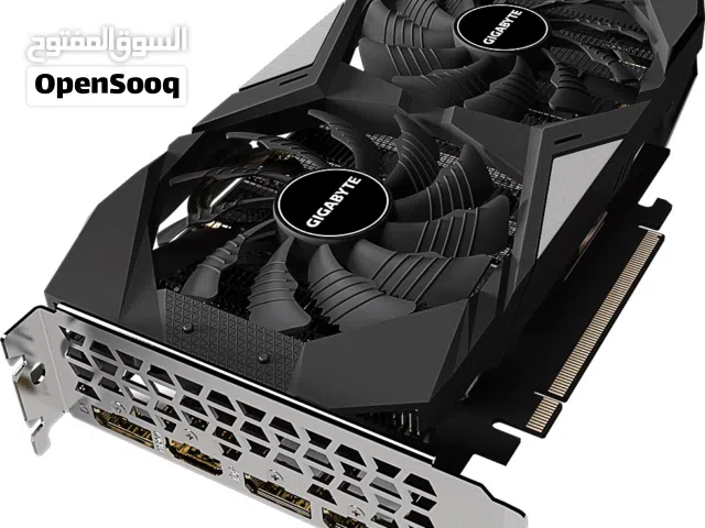 كرت شاشة Gigabyte GTX 1660 SUPER 6GB بحالة ممتازة للبيع