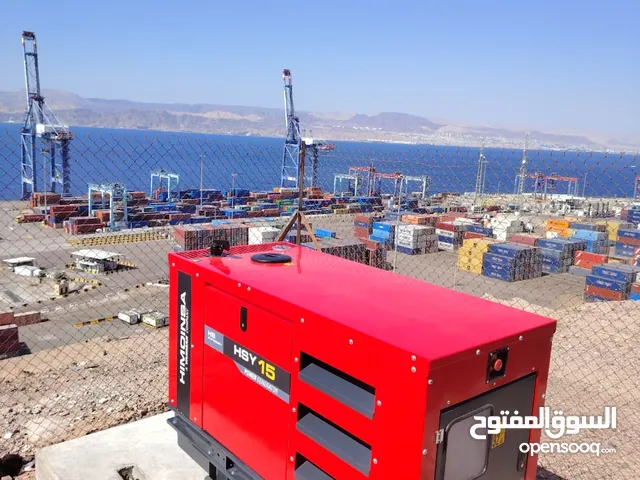 مولد اسباني 20kVA صامت بمحرك ياباني 3 فاز كفالة 5 سنوات
