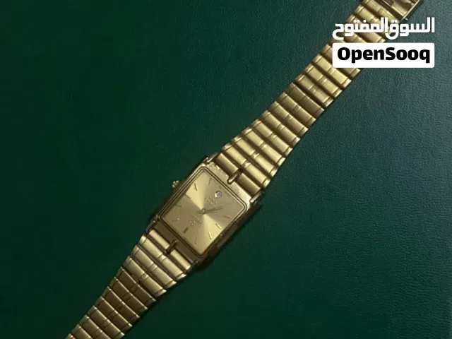 ساعة سويستار (Swistar) كلاسيكية مميزة مطلية بالذهب – لعشاق الساعات القديمة (Vintage)