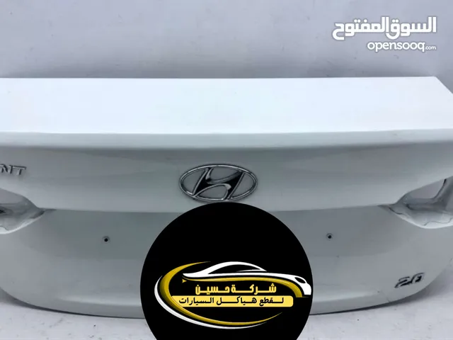 غطا صندوق خلفي اكسنت 2011-2026             مستعمل اصلي / جديد اصلي / جديد تجاري