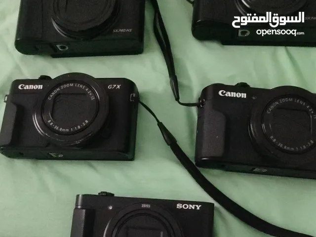 Canon g7x ii canon sx740sonyrx100vi