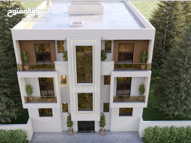 شقق نصف تشطيب قيد الانشاء للبيع السراج طريق المواشي بعد جامع الصحابة