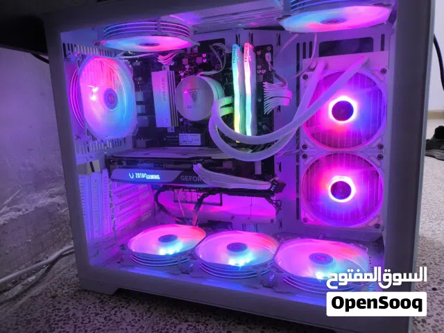 سيت اب كامل 8600g 32g ddr5 rtx 4070 12g للبيع