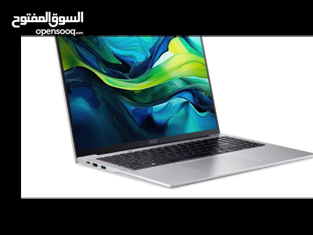 Acer Aspire Lite AL16-52P-342X 13th Gen Intel Core I3-1305 DDR5 8GB NVME 256GB 15.6"  Laptop لابتوب