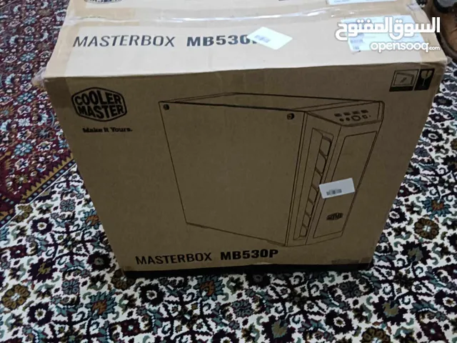 Case : CoolerMaster MasterBox ‏MB530P اقرا وصف