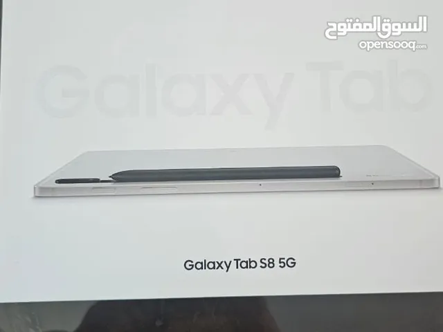 Galaxy tab s8 5g newتاب) جديد سعرة بالشركة600