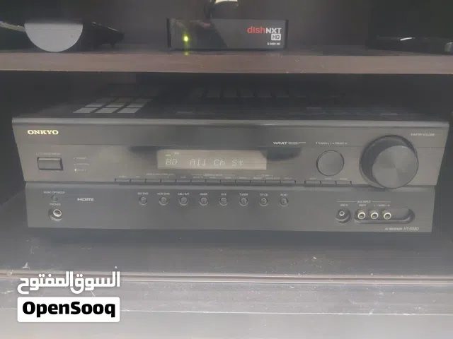 Well-maintained Onkyo Home Theater System in good working condition