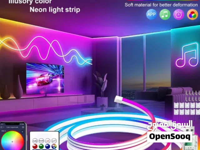 اضاءة ملونة رووووعة اوتمتيكية