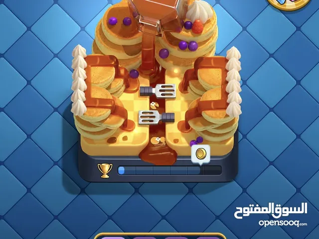 Clash Royale Accounts and Characters for Sale in Aqaba